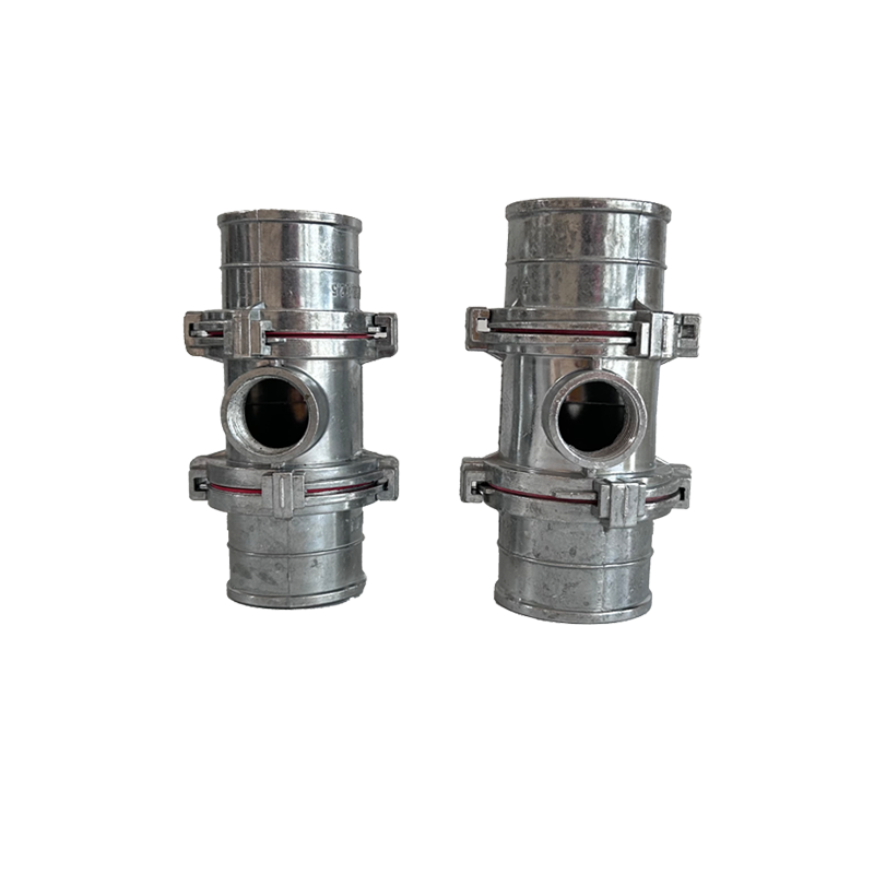 江门双爪型金属三通