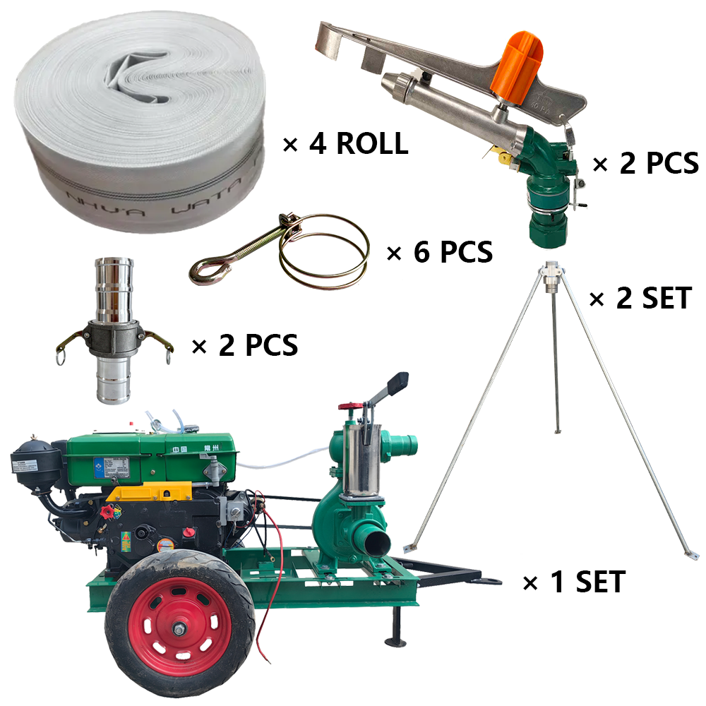 江门大田规模化春灌优选灌溉套装